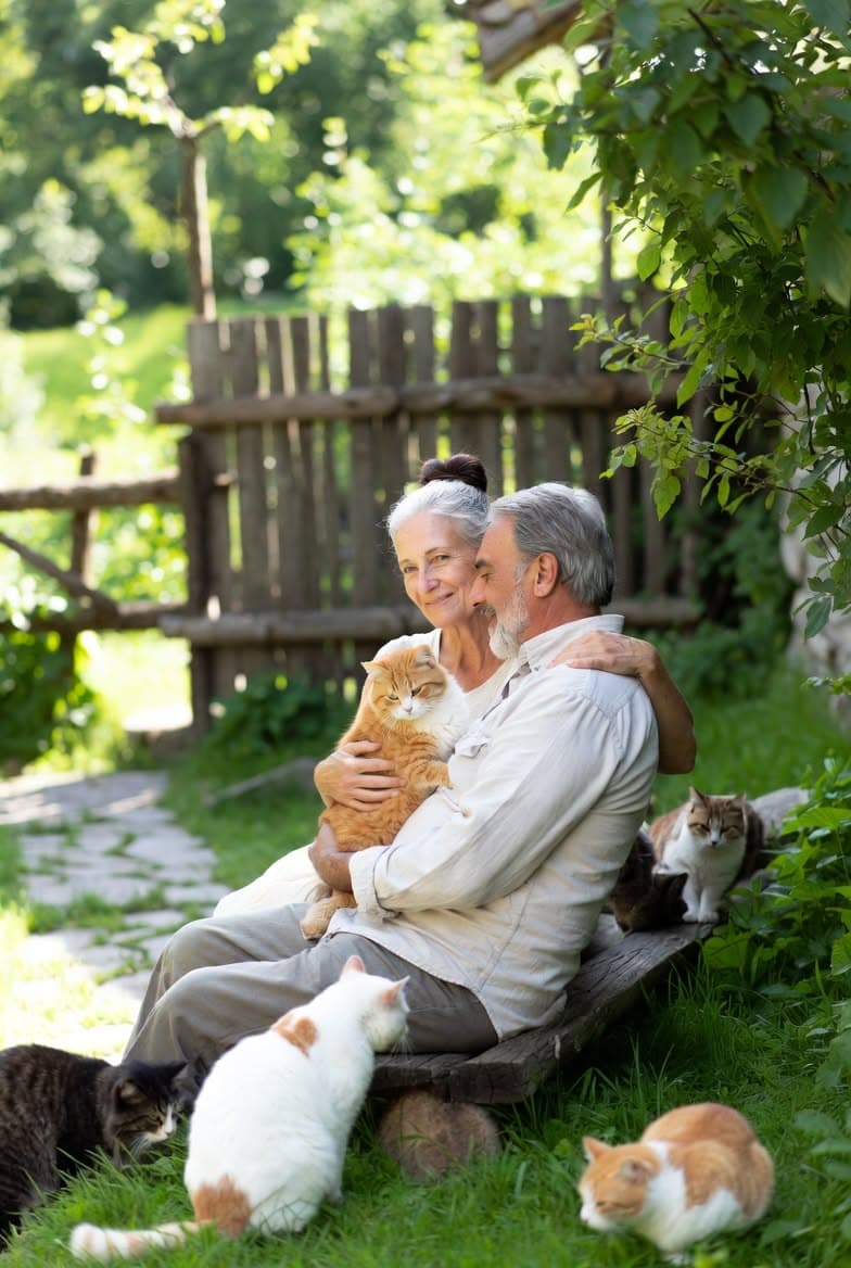 Margaret & Geoffrey Blackwood